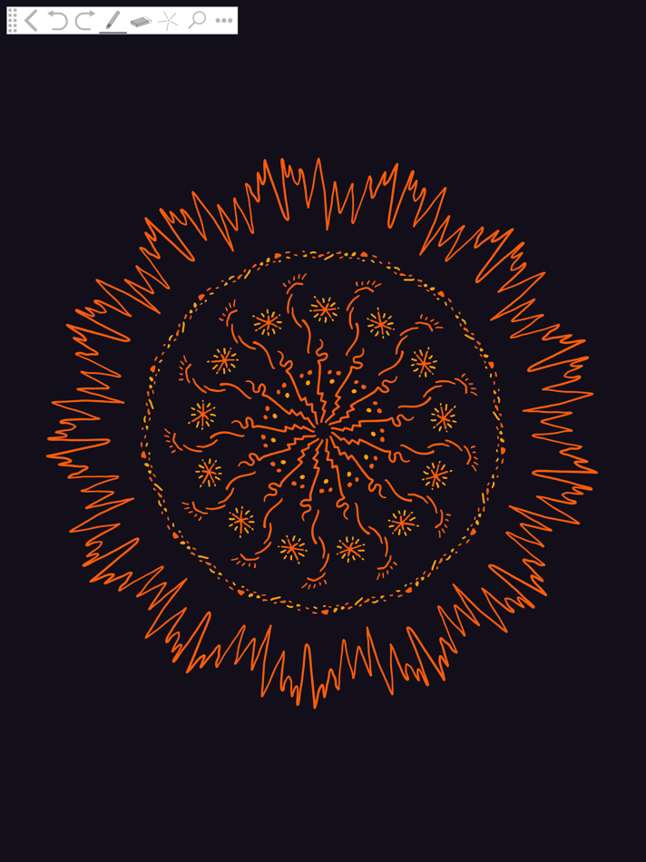 #2. Mandala Doodle (iOS) 게시자: Encodia