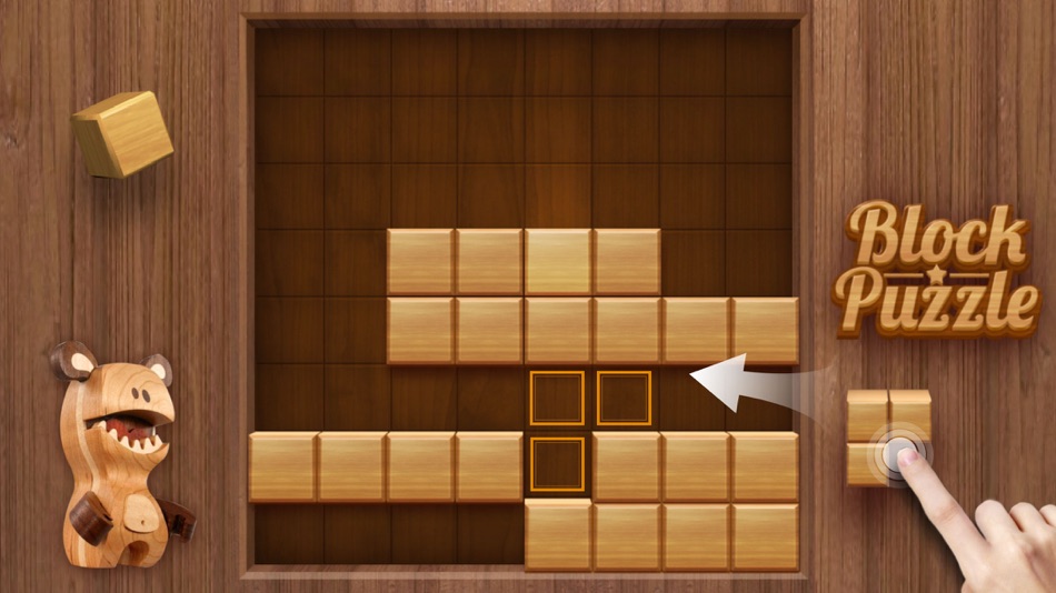 #7. Wood Cube Puzzle (iOS) 由: 松 郑