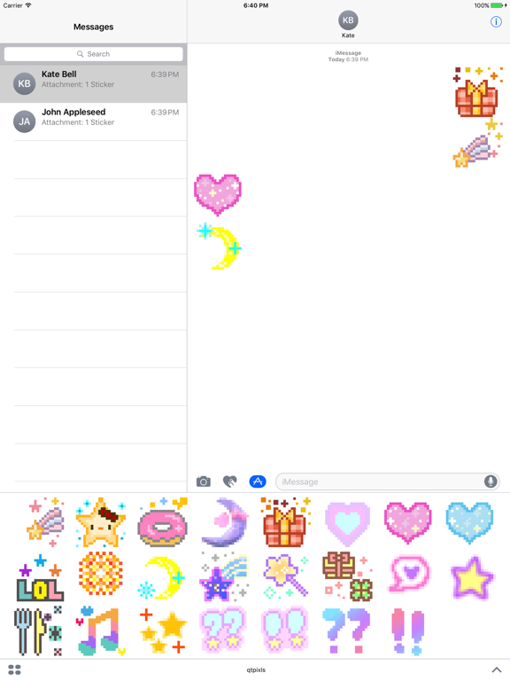 Screenshot #4 pour qtpixls ~ animated kawaii