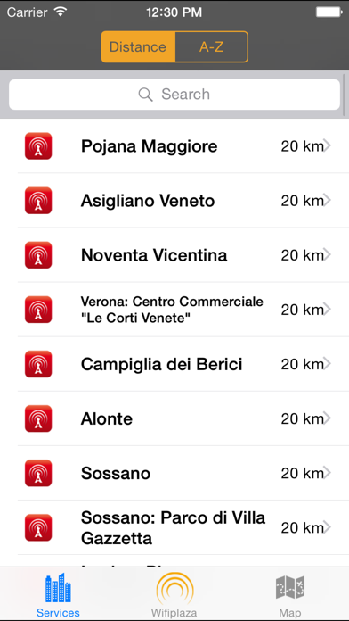 Screenshot #3 pour Wifiplaza