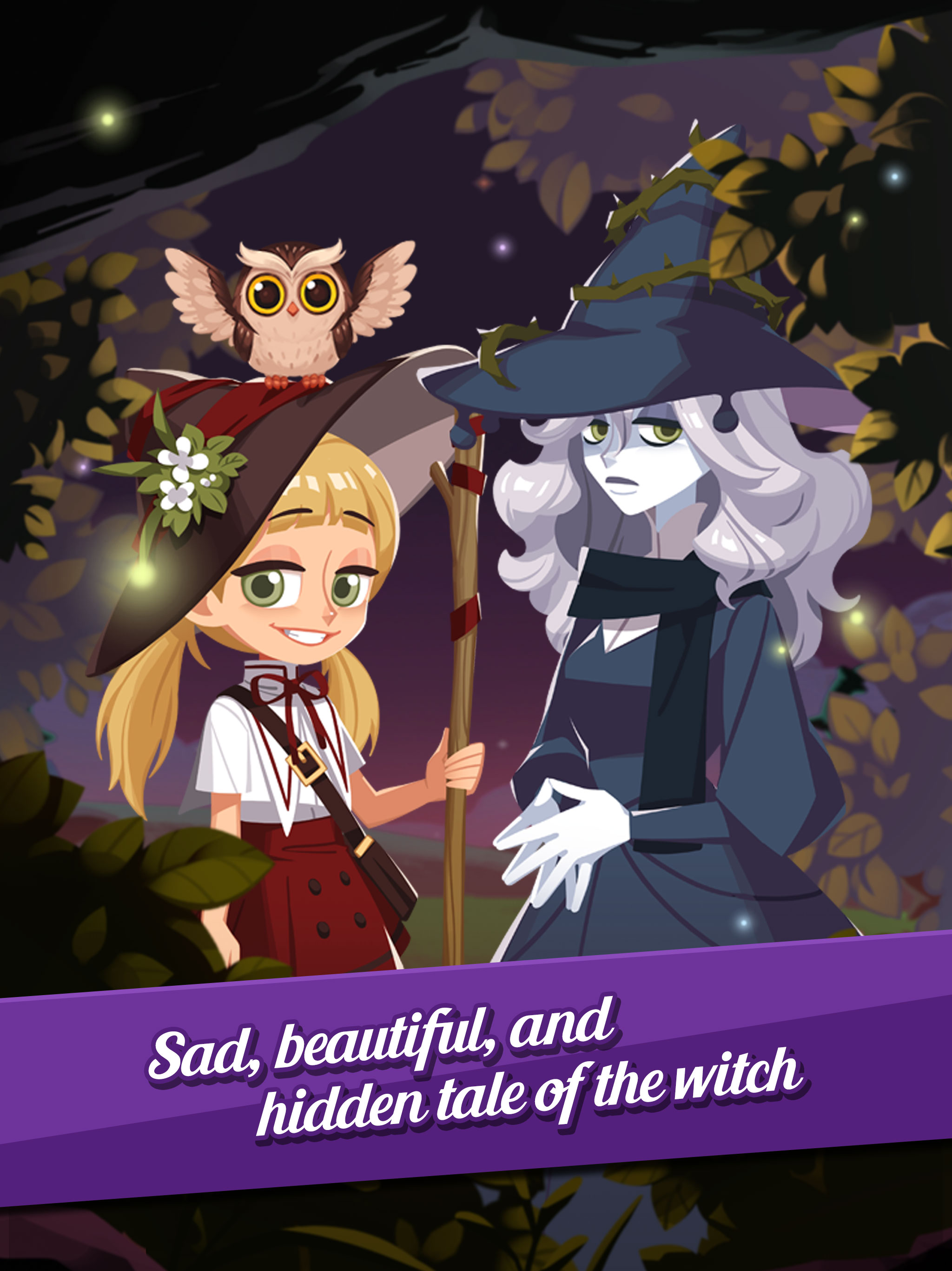 Witch's Garden: puzzle