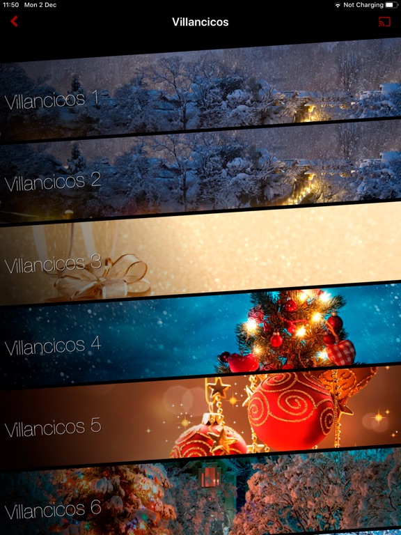 Screenshot #6 pour Chants de Noël ·