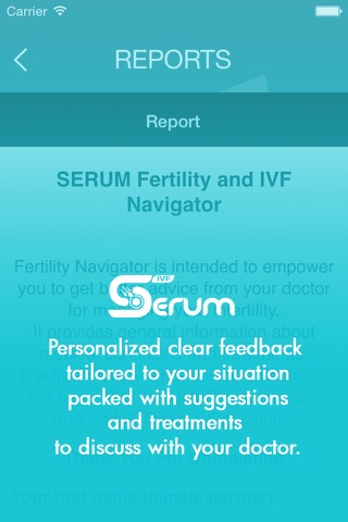 SERUM Fertility IVF Navigator screenshot 4