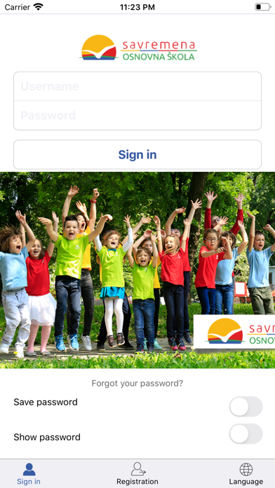 Screenshot #1 pour Savremena osnovna