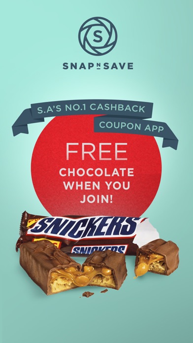 Screenshot #1 pour SnapnSave: SAs #1 CashBack App