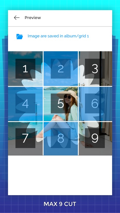 Grid Photos - 9 Square Photo