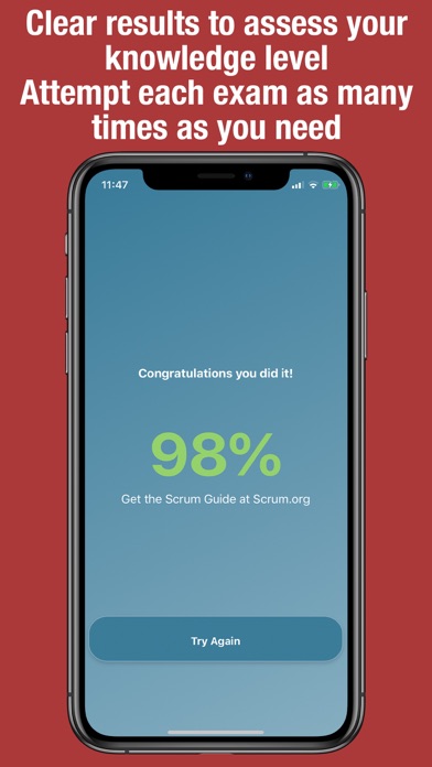 Screenshot #3 pour SM Test Prep