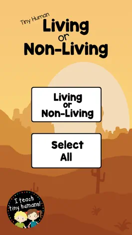 Game screenshot Living or Non-Living mod apk