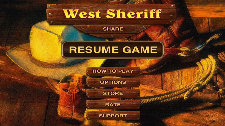 West Sheriff - 1.2.5 - (iOS)