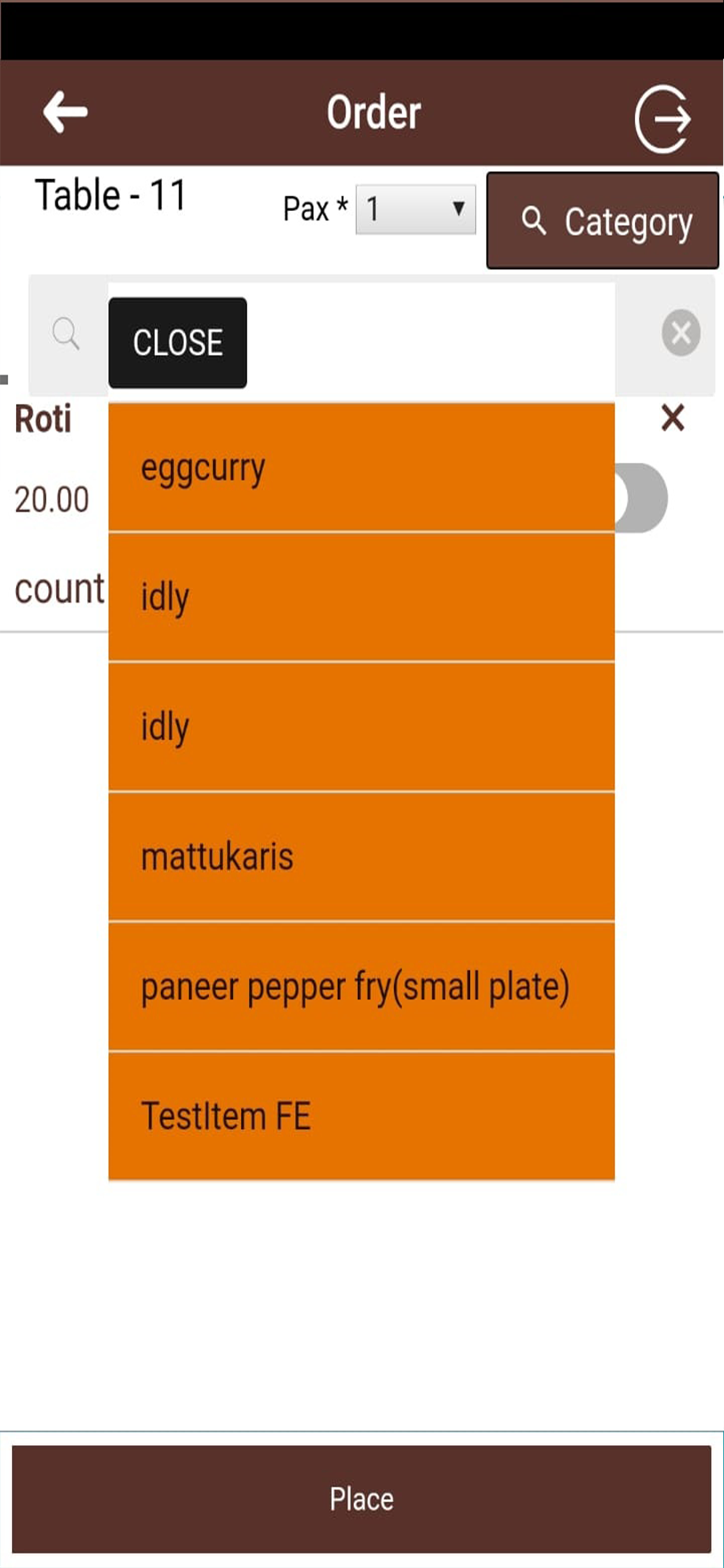 FoodEngine Captain KOT screenshot 3
