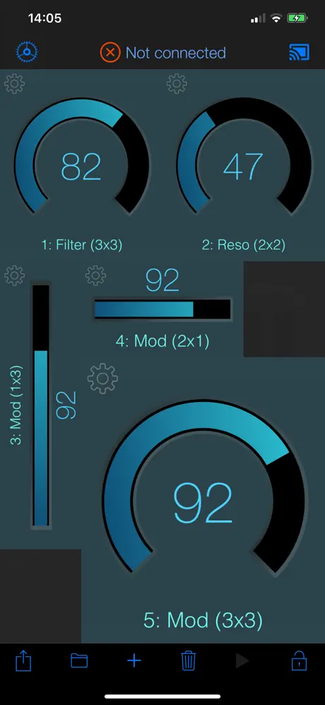 WiDI MIDI Studio