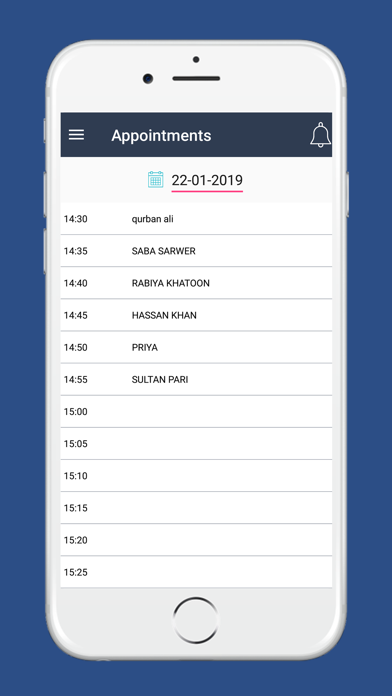 Kulsum Consultant App Screenshot