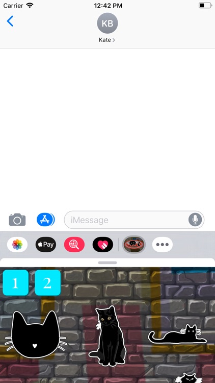 BlackCat Stickers Pack