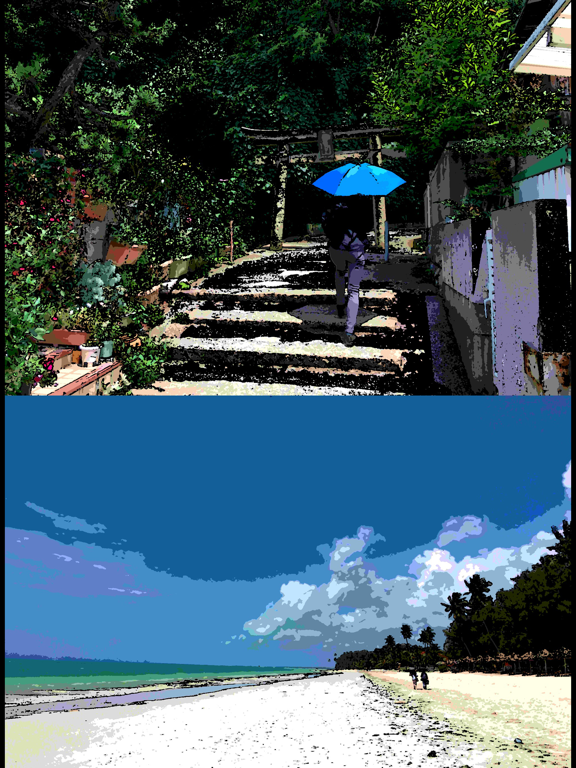 yuCamera iPad screenshot 1 - Photo & Video app