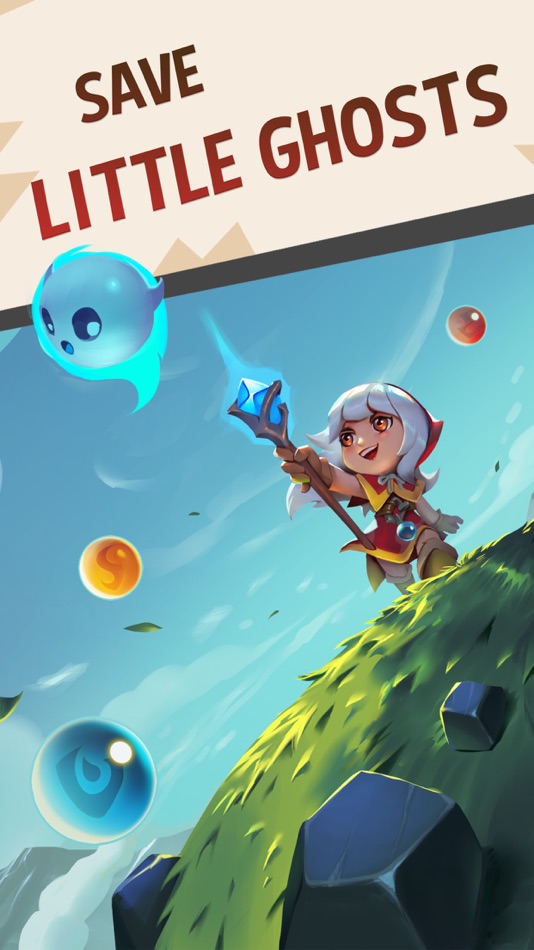 Bubble Shooter: Witch Story - 2.3 - (iOS)