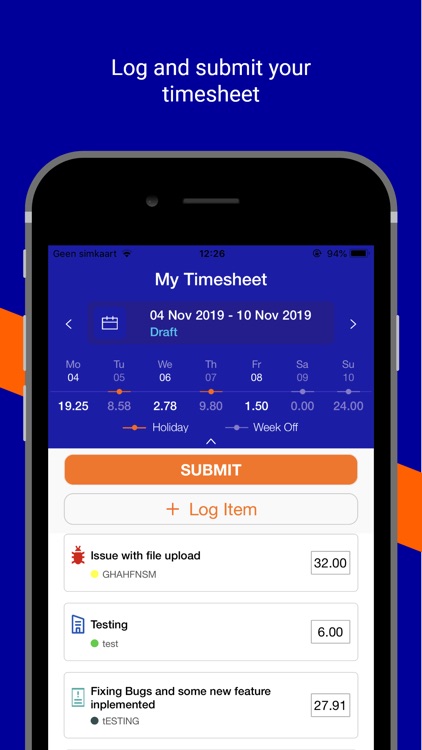 Time Tracker by Agile Cockpit