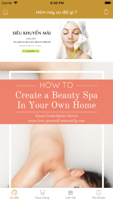 Screenshot #1 pour Giang Thư Spa