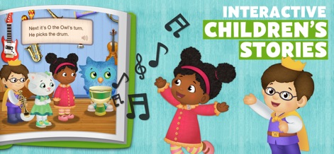 Daniel Tiger's Storybooks - Education App | MWM