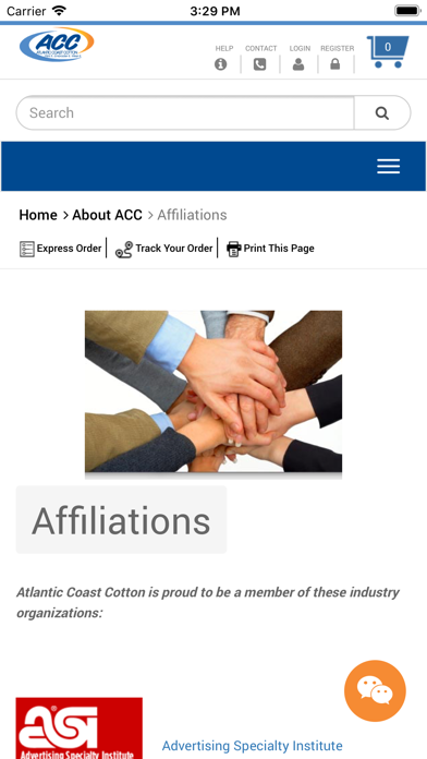 Atlantic Coast Cotton Screenshot
