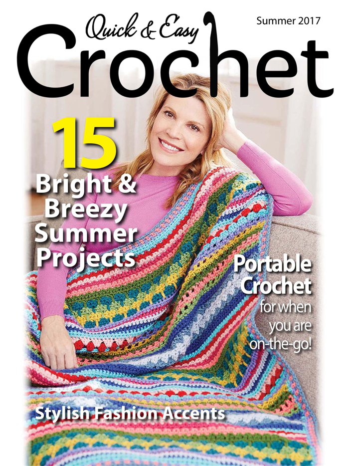 Quick and Easy Crochet Magazine