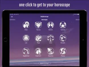 Screenshot 1 The DailyHoroscope iphone