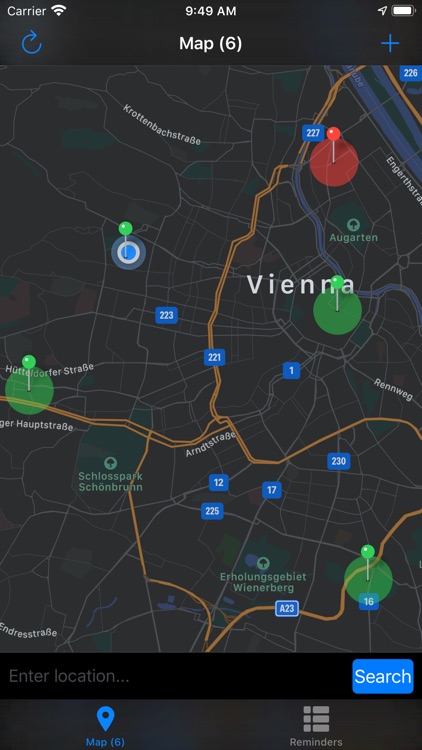 MapReminder screenshot-4
