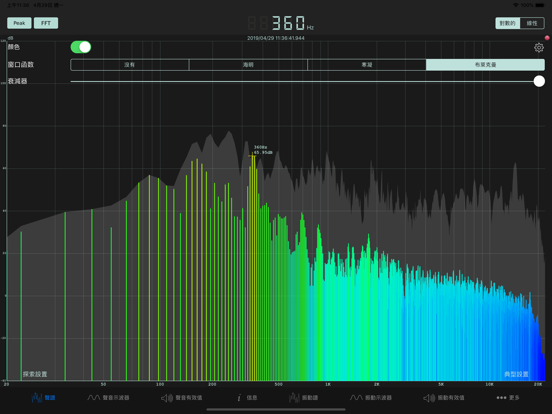 Screenshot #2 for Sonic Tools SVM