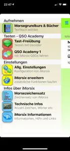 iMorsix - HB9CWA screenshot #4 for iPhone