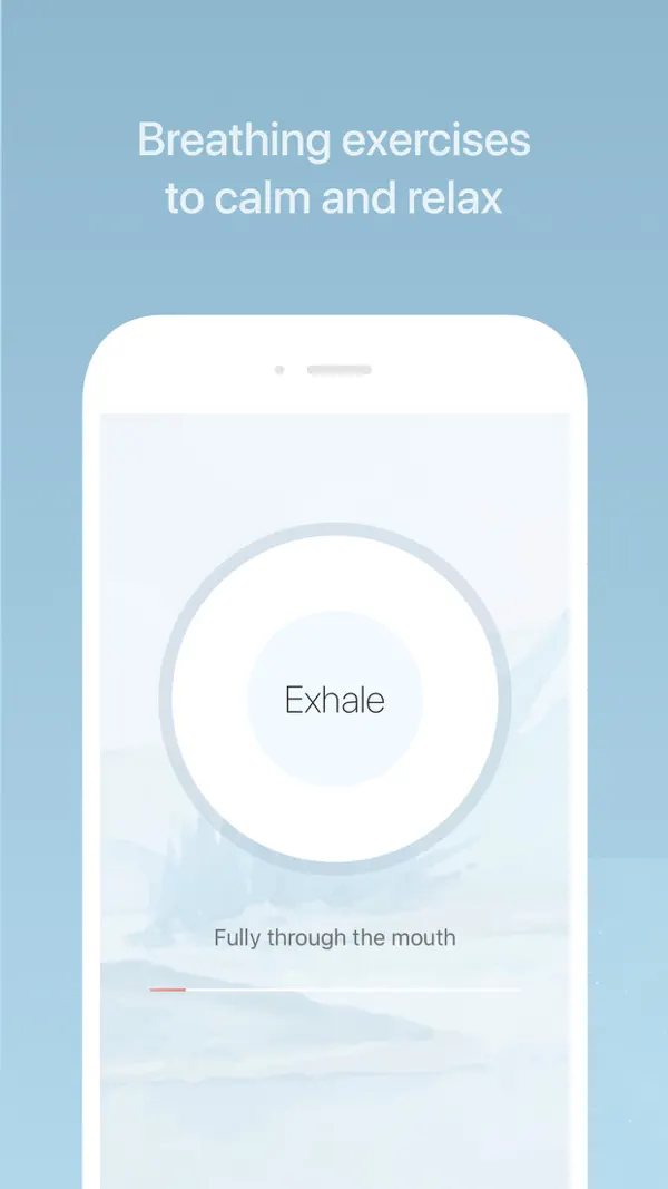 Oak - Meditation & Breathing Screenshot 3