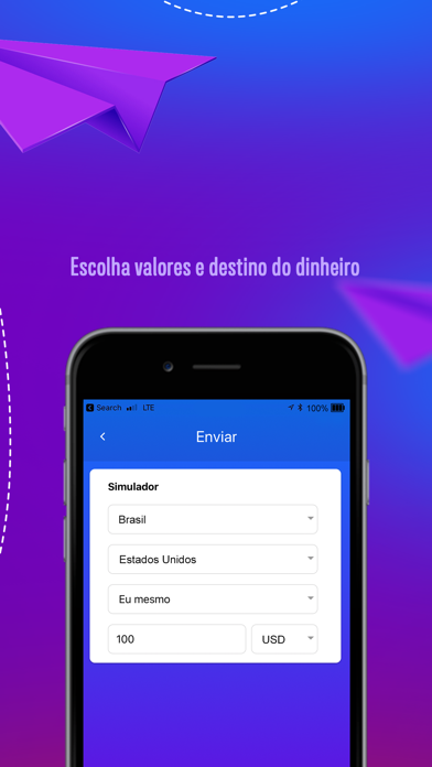 CambioReal - Envio de Dinheiro Screenshot