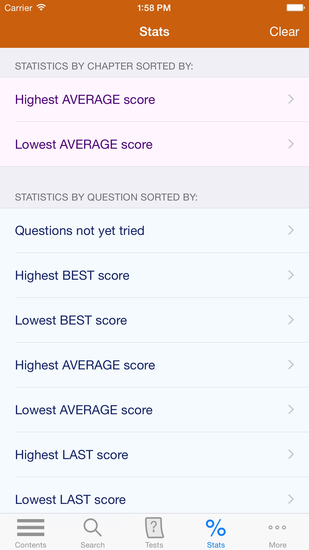 Screenshot 5 of Anesthesiology Board Review 7E