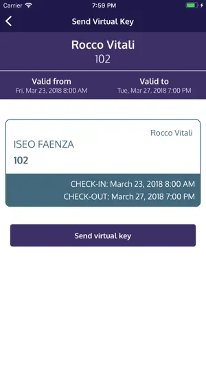 ISEO Argo Host screenshot 3