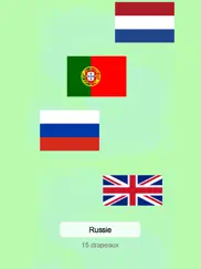 test des drapeaux du monde iPad Captures Décran 1