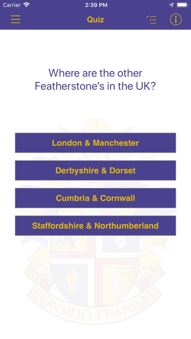 Featherstone Heritage Trails Screenshot