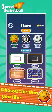 Speed Basketball - Screenshot 4