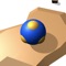 Move the ball to eat all the objects on the screen