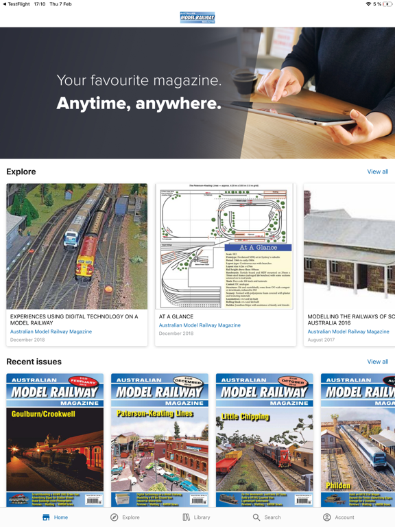 Screenshot #4 pour Australian Model Railway Mag