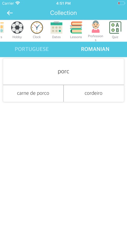 Portuguese Romanian Dictionary