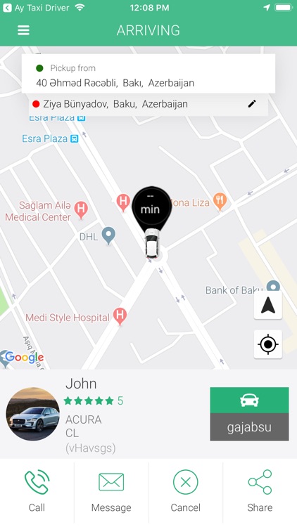 Ay Taxi screenshot-4