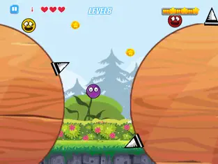 Screenshot 5 Plantas Ball 4 - Juego de bola iphone