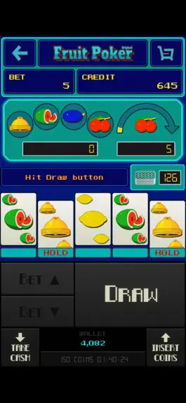 Game screenshot American Poker 90's Casino hack