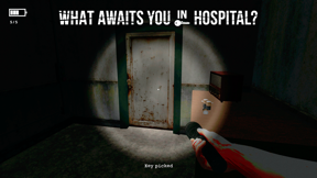 Horror: Fear in Hospital screenshot