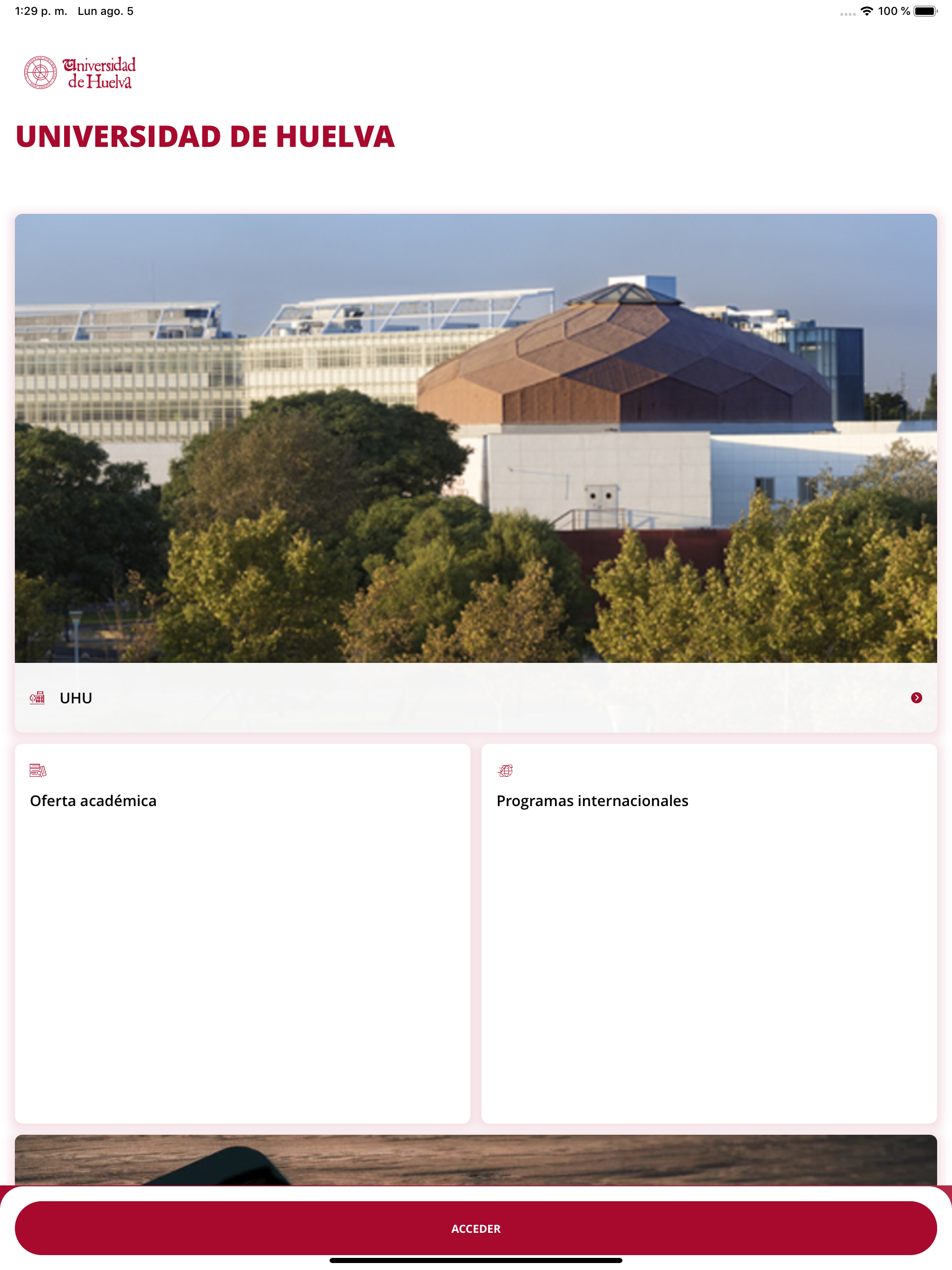 UniHuelva screenshot 8