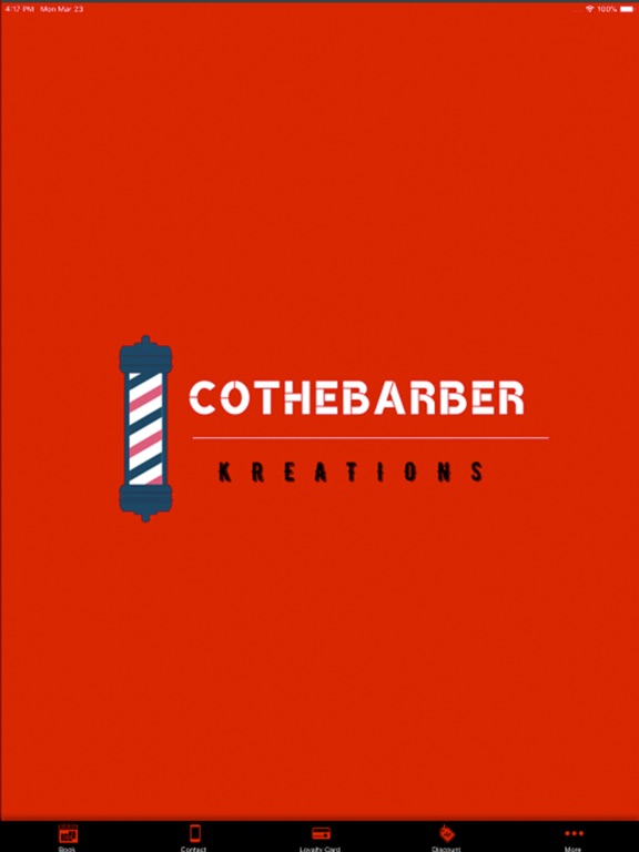 Screenshot #5 pour CoTheBarber Kreations