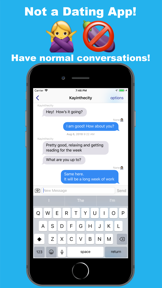 Bored Chat-chat with strangers screenshot