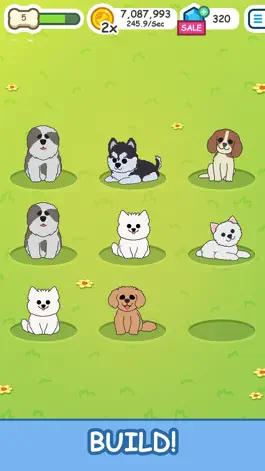 Game screenshot Merge Puppies: Pet rescue apk