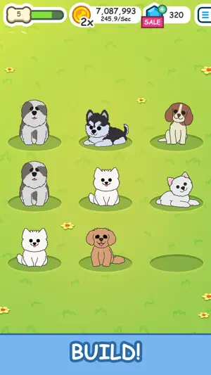 Merge Puppies: Pet Rescue Game screenshot 2