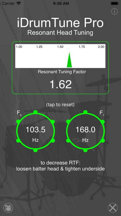 Drum Tuner - iDrumTune Pro screenshot-3