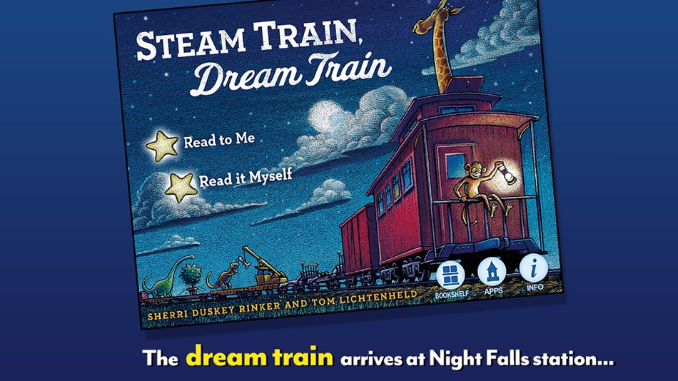 #1. Steam Train, Dream Train (iOS) Av: Oceanhouse Media