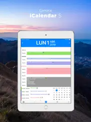 icalendar ipad capturas de pantalla 1